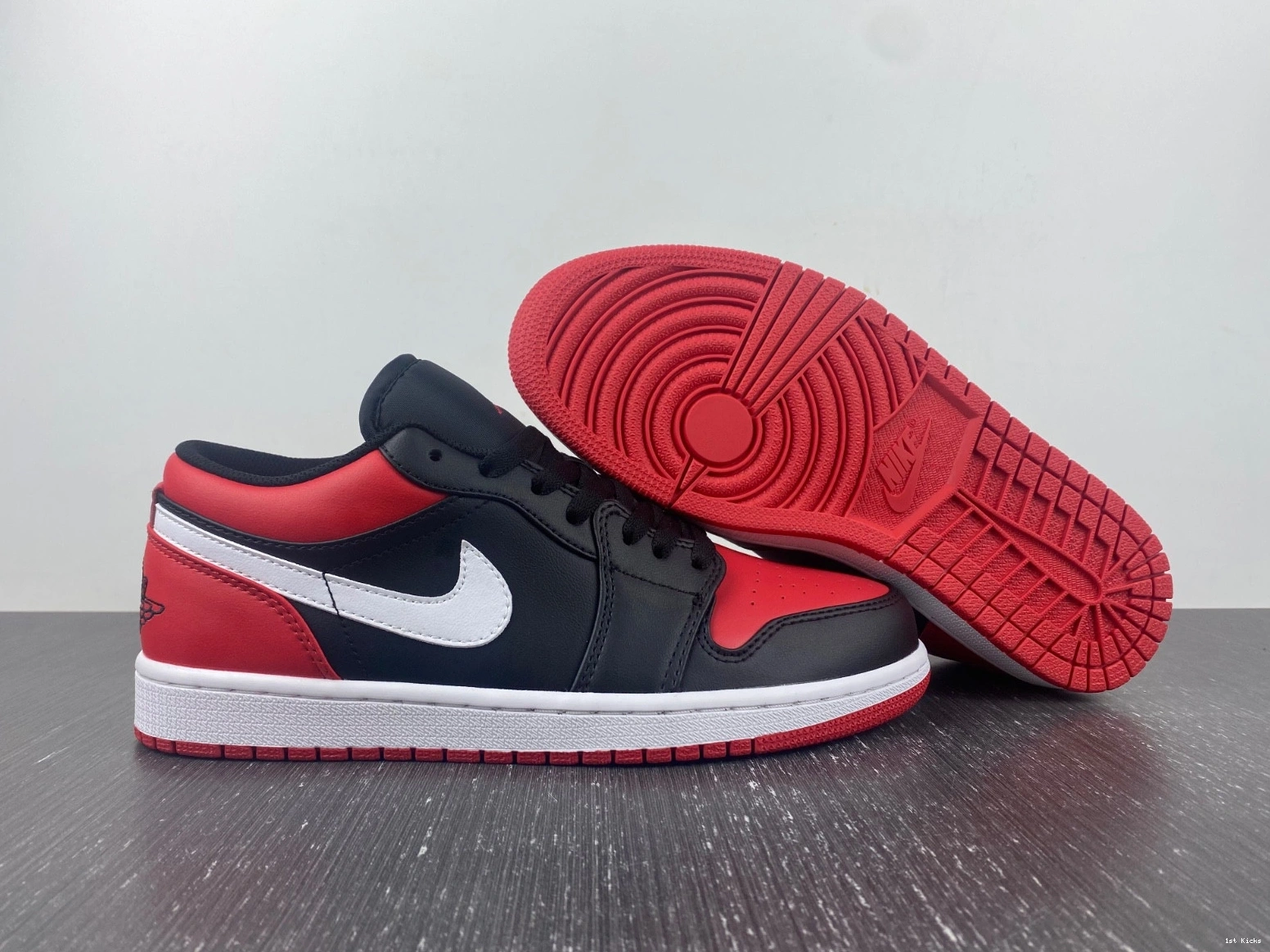 Air Bred Jordan “Alternate Toe” 1 553558-066 Low 1028